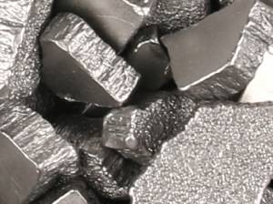 Fe 高纯铁粒（熔炼用片体）纯度99.99%